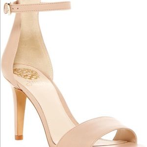 Vince Camuto Court Nude Heels